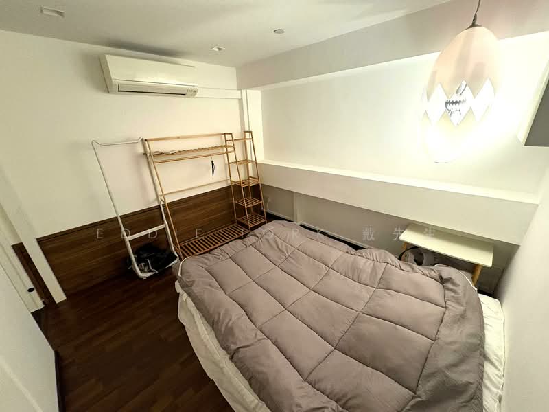 The Modules (SOHO), , 2 Bedrooms, 840 sqft, Apartment For Rent, by Eddie Tork 戴先生, 500105826 - Bedroom - PropertyGuru.com.sg