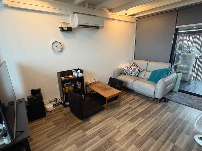 The Modules (SOHO), , 2 Bedrooms, 840 sqft, Apartment For Rent, by Eddie Tork 戴先生, 500105826 - Living Room - PropertyGuru.com.sg