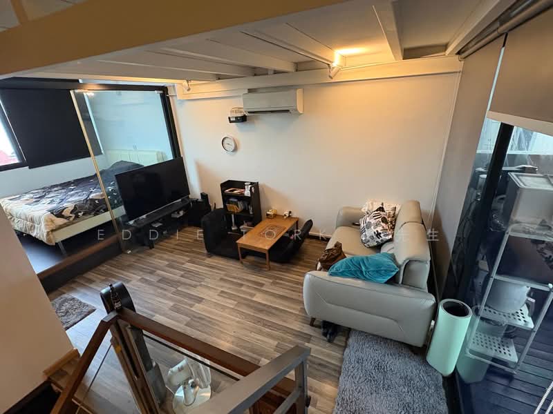 The Modules (SOHO), , 2 Bedrooms, 840 sqft, Apartment For Rent, by Eddie Tork 戴先生, 500105826 - Living Room - PropertyGuru.com.sg