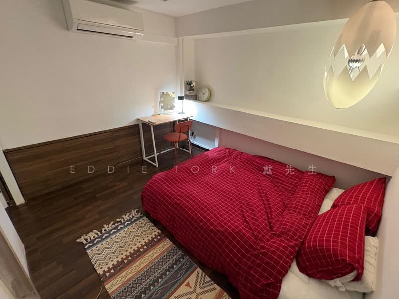 The Modules (SOHO), , 2 Bedrooms, 840 sqft, Apartment For Rent, by Eddie Tork 戴先生, 500105826 - Bedroom - PropertyGuru.com.sg