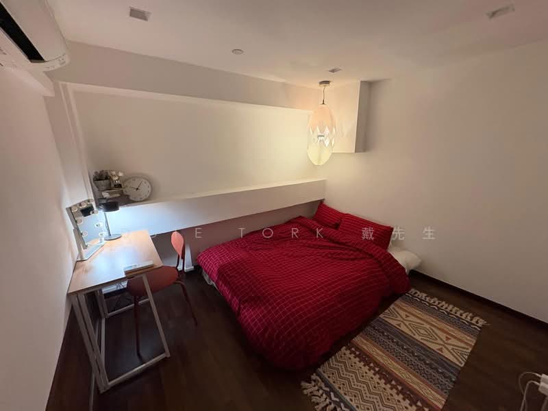 The Modules (SOHO), , 2 Bedrooms, 840 sqft, Apartment For Rent, by Eddie Tork 戴先生, 500105826 - Bedroom - PropertyGuru.com.sg