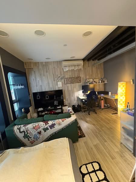 The Modules (SOHO), , 2 Bedrooms, 840 sqft, Apartment For Rent, by Eddie Tork 戴先生, 500105826 - Living Room - PropertyGuru.com.sg