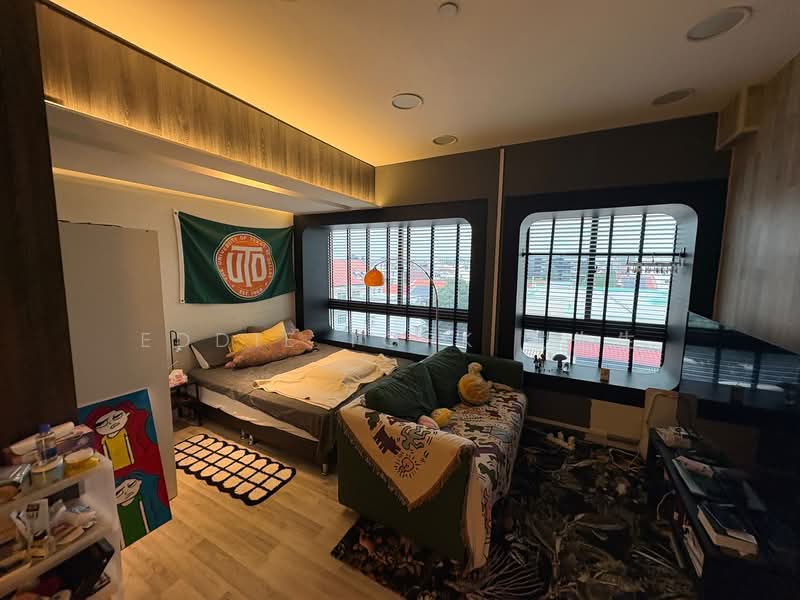 The Modules (SOHO), , 2 Bedrooms, 840 sqft, Apartment For Rent, by Eddie Tork 戴先生, 500105826 - Bedroom - PropertyGuru.com.sg