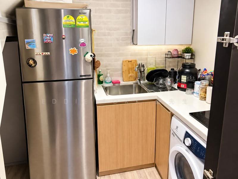 The Modules (SOHO), East Coast / Marine Parade, 2 Bedrooms, 600 sqft, Apartment For Rent, by Eddie Tork 戴先生, 500105826 - Kitchen - PropertyGuru.com.sg