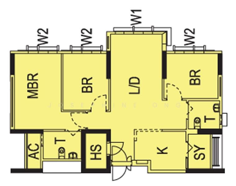 104A Bidadari Park Drive, 104A Bidadari Park Drive, 3 Bedrooms, 1,001 sqft, HDB Flat For Sale, by Josephine Ong, 500105831 - PropertyGuru.com.sg