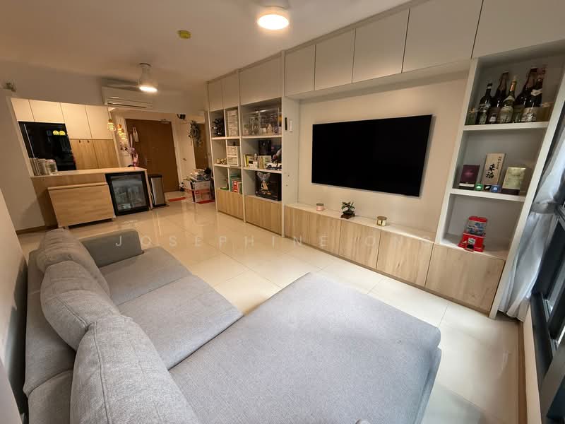 104A Bidadari Park Drive, 104A Bidadari Park Drive, 3 Bedrooms, 1,001 sqft, HDB Flat For Sale, by Josephine Ong, 500105831 - Living Room - PropertyGuru.com.sg