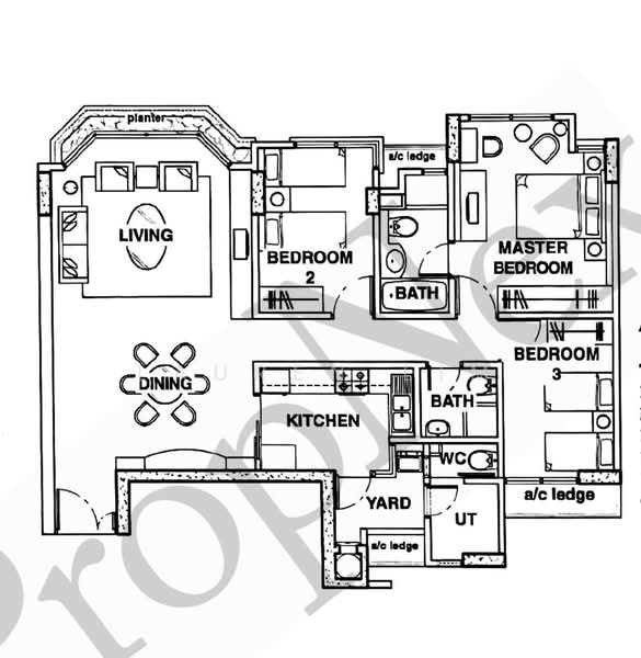 Dunman Place, 515 Dunman Road, 3 Bedrooms, 1,292 sqft, Condominium For Sale, by Lauren Lim, 500105833 - PropertyGuru.com.sg