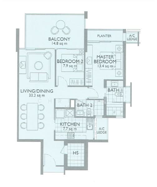 The Pier at Robertson, 80 Mohamed Sultan Road, 2 Bedrooms, 1,055 sqft, Apartment For Sale, by Christina May, 500105846 - PropertyGuru.com.sg