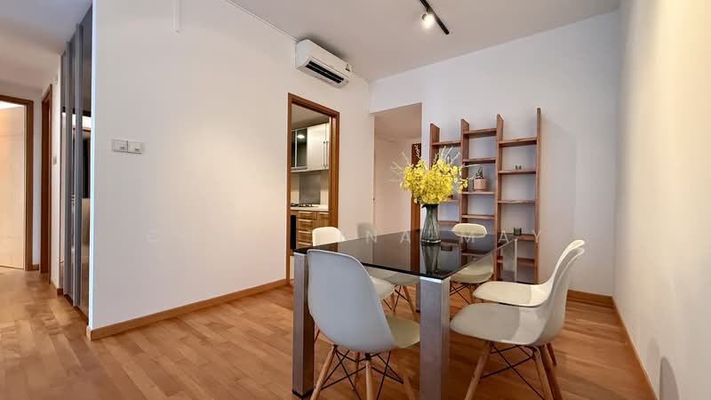 The Pier at Robertson, 80 Mohamed Sultan Road, 2 Bedrooms, 1,055 sqft, Apartment For Sale, by Christina May, 500105846 - Dining Room - PropertyGuru.com.sg