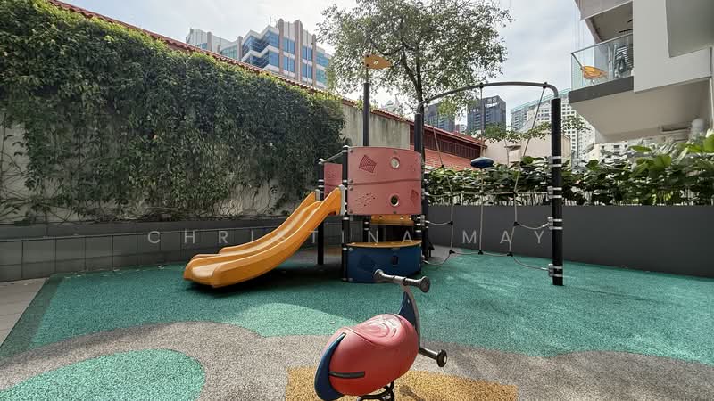 The Pier at Robertson, 80 Mohamed Sultan Road, 2 Bedrooms, 1,055 sqft, Apartment For Sale, by Christina May, 500105846 - Toddler’s Playground - PropertyGuru.com.sg