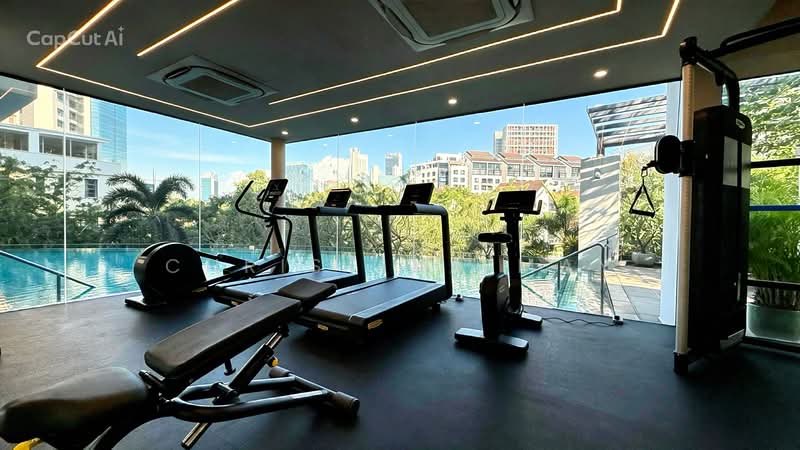 The Pier at Robertson, 80 Mohamed Sultan Road, 2 Bedrooms, 1,055 sqft, Apartment For Sale, by Christina May, 500105846 - River Facing Pool View Gym - PropertyGuru.com.sg