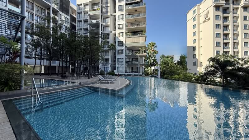 The Pier at Robertson, 80 Mohamed Sultan Road, 2 Bedrooms, 1,055 sqft, Apartment For Sale, by Christina May, 500105846 - Riverside Elevated Pool - PropertyGuru.com.sg