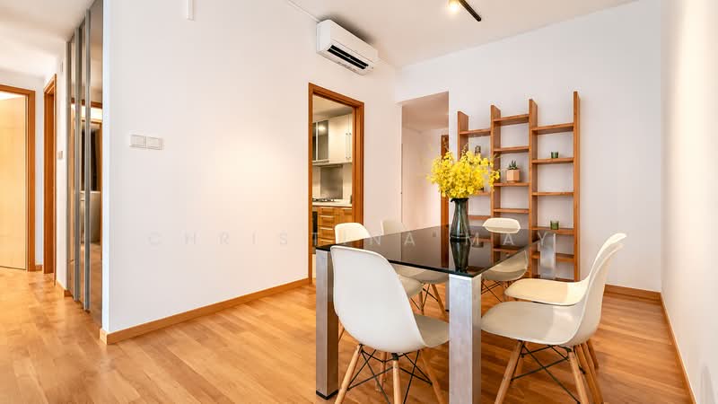 The Pier at Robertson, 80 Mohamed Sultan Road, 2 Bedrooms, 1,055 sqft, Apartment For Sale, by Christina May, 500105846 - Dining Room - PropertyGuru.com.sg