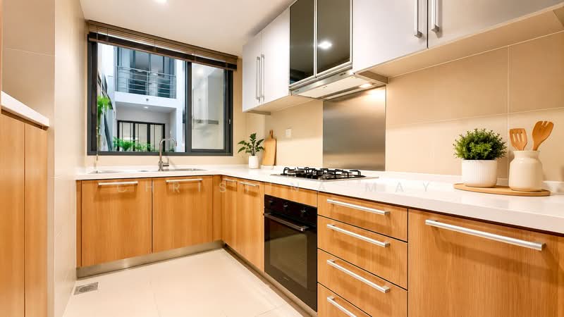 The Pier at Robertson, 80 Mohamed Sultan Road, 2 Bedrooms, 1,055 sqft, Apartment For Sale, by Christina May, 500105846 - Kitchen - PropertyGuru.com.sg