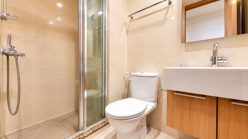 The Pier at Robertson, 80 Mohamed Sultan Road, 2 Bedrooms, 1,055 sqft, Apartment For Sale, by Christina May, 500105846 - Bathroom - PropertyGuru.com.sg