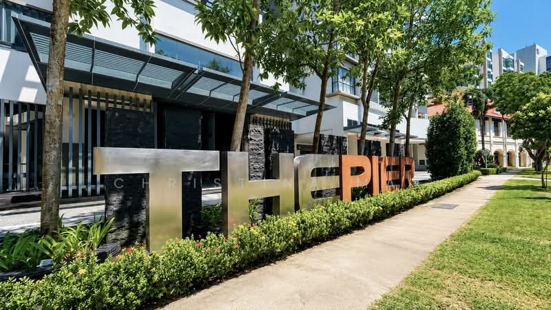 The Pier at Robertson, 80 Mohamed Sultan Road, 2 Bedrooms, 1,055 sqft, Apartment For Sale, by Christina May, 500105846 - Exterior - PropertyGuru.com.sg