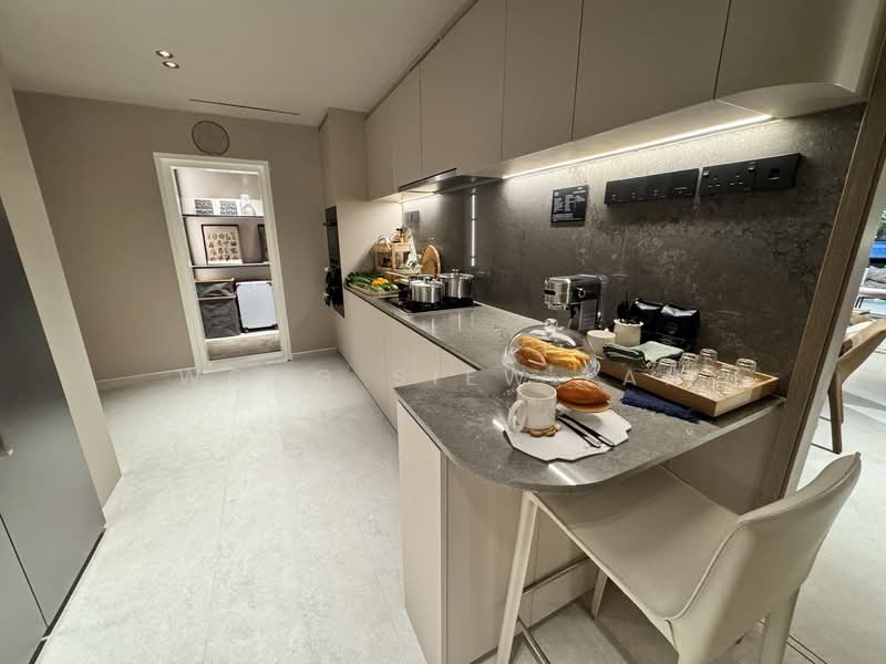 River Modern, River Galley Green, 4 Bedrooms, 1,830 sqft, Condominium For Sale, by Wong Siew Lan, 500105854 - Kitchen - PropertyGuru.com.sg