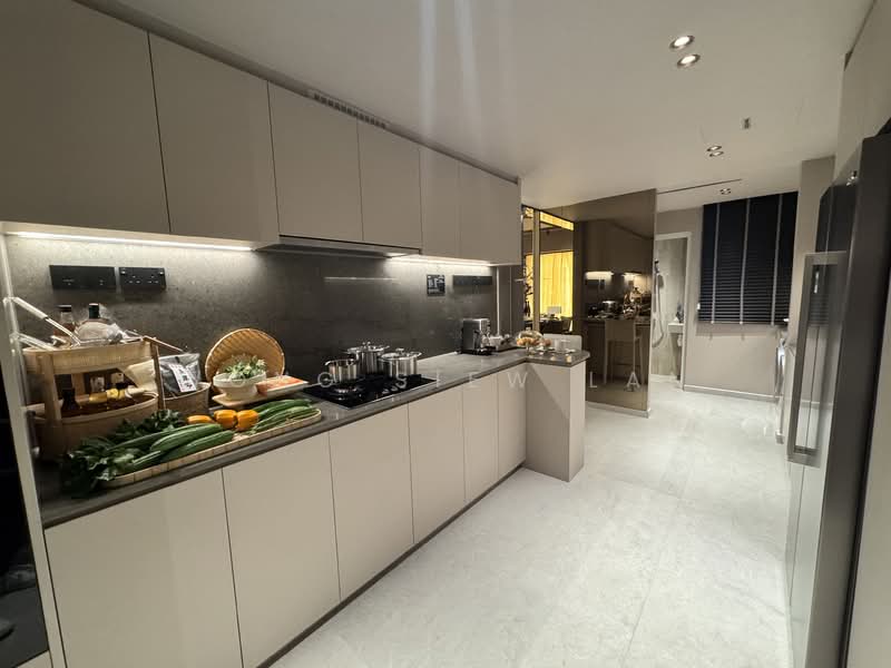 River Modern, River Galley Green, 4 Bedrooms, 1,830 sqft, Condominium For Sale, by Wong Siew Lan, 500105854 - Kitchen - PropertyGuru.com.sg