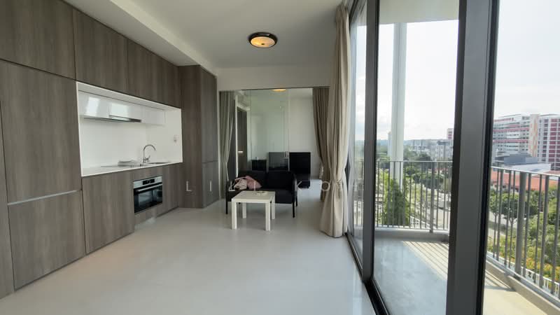 The Tembusu, 107 Tampines Road, 1 Bedroom, 474 sqft, Condominium For Rent, by LiLi Koh, 500105862 - Kitchen - PropertyGuru.com.sg