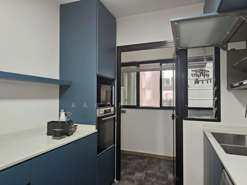 635A Senja Road, 635A Senja Road, 3 Bedrooms, 1,001 sqft, HDB Flat For Sale, by Aaron Koh, 500105867 - Kitchen - PropertyGuru.com.sg