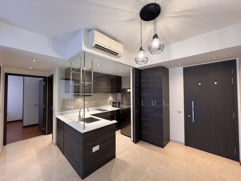 RiverTrees Residences, 29 Fernvale Close, 2 Bedrooms, 710 sqft, Condominium For Rent, by Mei-Ci Lui, 500105889 - Kitchen - PropertyGuru.com.sg