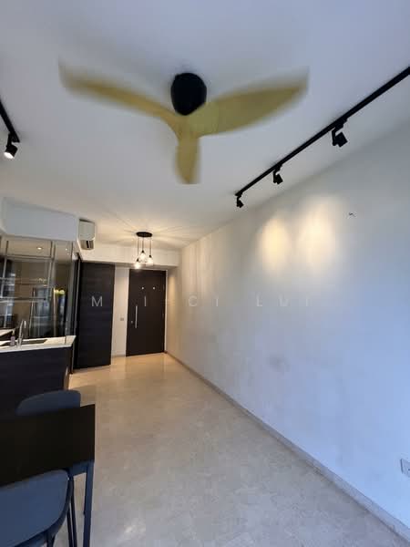 RiverTrees Residences, 29 Fernvale Close, 2 Bedrooms, 710 sqft, Condominium For Rent, by Mei-Ci Lui, 500105889 - Living Room - PropertyGuru.com.sg