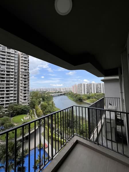 RiverTrees Residences, 29 Fernvale Close, 2 Bedrooms, 710 sqft, Condominium For Rent, by Mei-Ci Lui, 500105889 - Balcony - PropertyGuru.com.sg