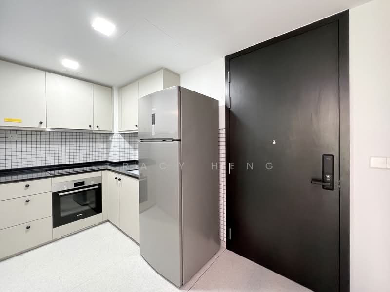 Jui Residences, 1177 Serangoon Road, 2 Bedrooms, 710 sqft, Condominium For Sale, by Tracy Heng, 500105908 - Kitchen - PropertyGuru.com.sg