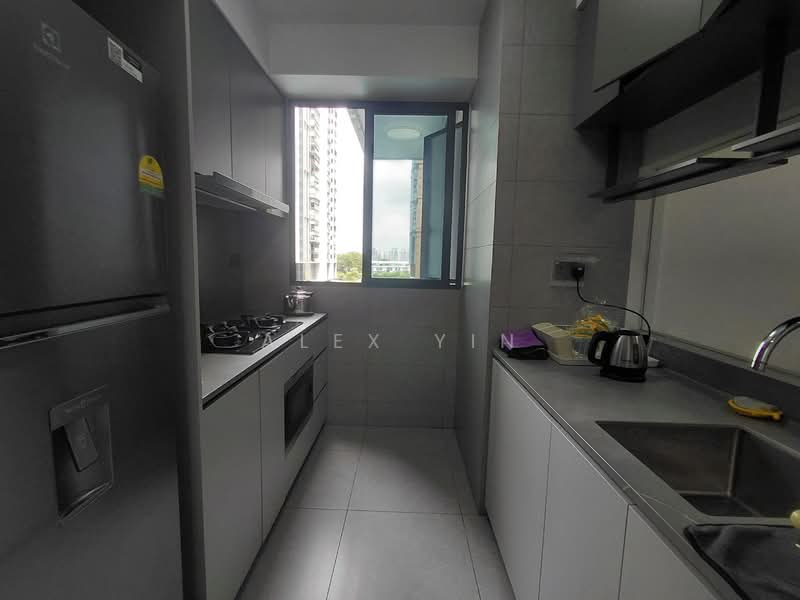 Parc Clematis, 8B Jalan Lempeng, 3 Bedrooms, 883 sqft, Condominium For Rent, by Alex Yin, 500105942 - Kitchen - PropertyGuru.com.sg