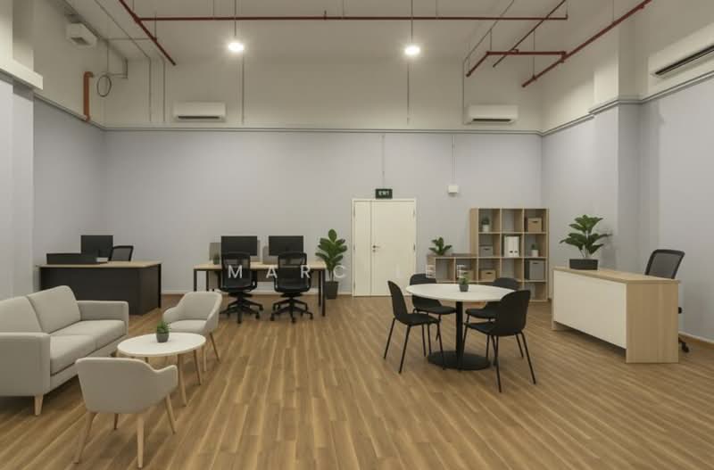 Space 18, 18 Lorong Ampas, 1,733 sqft, Light Industrial (B1) For Sale, by Marc Lee, 500105949 - Interior - CommercialGuru.com.sg