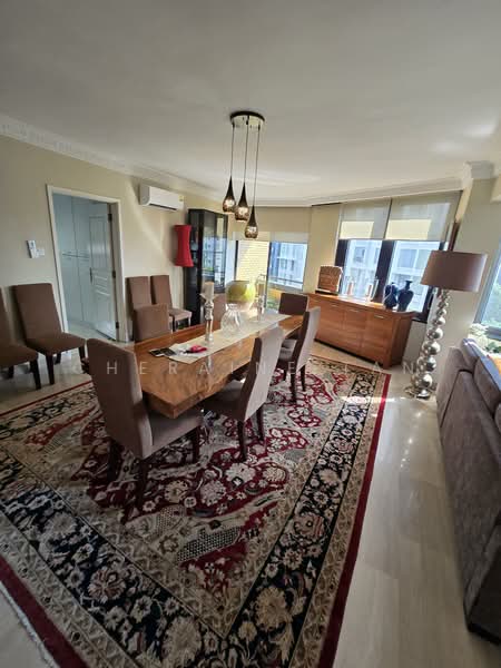 The Vantage, 6 Orange Grove Road, 4 Bedrooms, 5,770 sqft, Condominium For Rent, by Cheraine Tan, 500105964 - Dining Room - PropertyGuru.com.sg