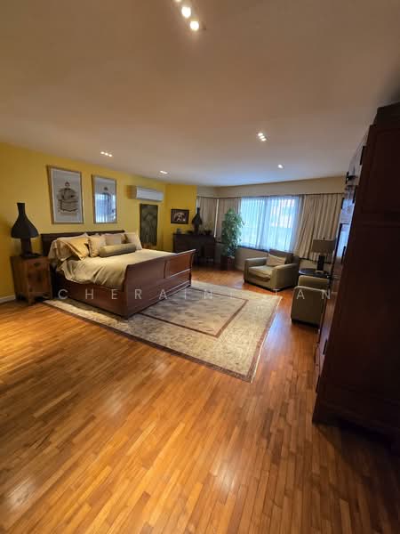 The Vantage, 6 Orange Grove Road, 4 Bedrooms, 5,770 sqft, Condominium For Rent, by Cheraine Tan, 500105964 - Master Bedroom - PropertyGuru.com.sg