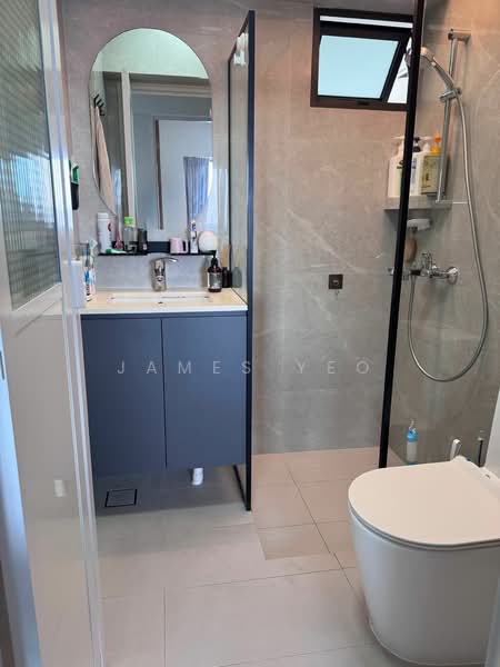 88 Dawson Road, 88 Dawson Road, 3 Bedrooms, 936 sqft, HDB Flat For Sale, by James Yeo, 500105973 - Bathroom - PropertyGuru.com.sg