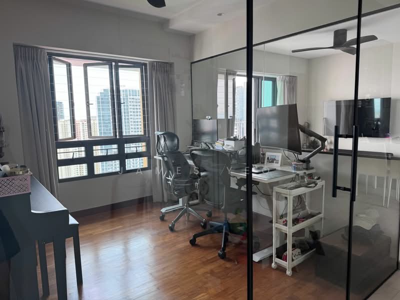 88 Dawson Road, 88 Dawson Road, 3 Bedrooms, 936 sqft, HDB Flat For Sale, by James Yeo, 500105973 - Study - PropertyGuru.com.sg