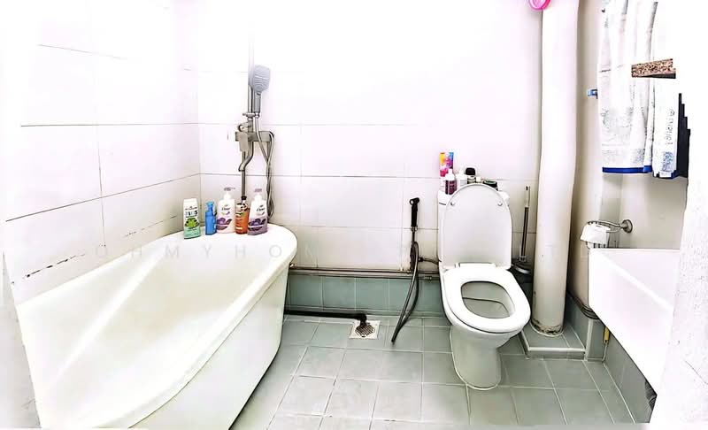 638 Pasir Ris Drive 1, 638 Pasir Ris Drive 1, 3 Bedrooms, 1,313 sqft, HDB Flat For Sale, by Regine Cher, 500105976 - Bathroom - PropertyGuru.com.sg