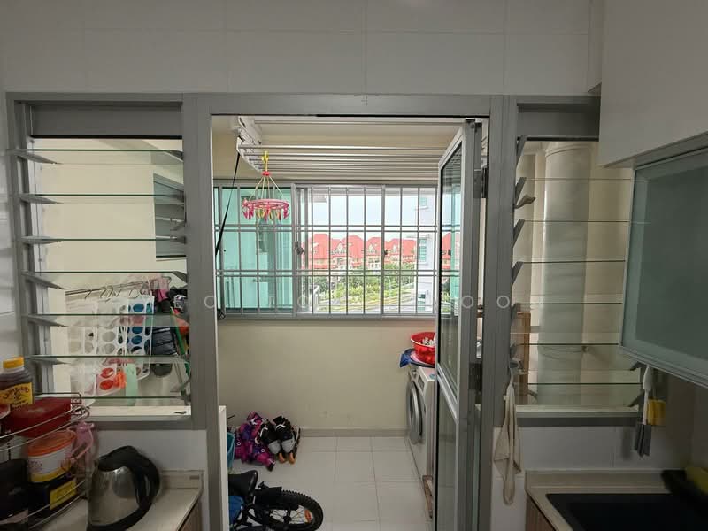 415B Fernvale Link, 415B Fernvale Link, 3 Bedrooms, 1,001 sqft, HDB Flat For Sale, by Yeo Tong Boon, 500105985 - Balcony - PropertyGuru.com.sg