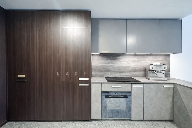 One Pearl Bank, 1 Pearl Bank, 1 Bedroom, 570 sqft, Condominium For Sale, by Karen Tan, 500105986 - Kitchen - PropertyGuru.com.sg