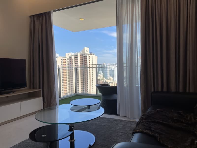 Starlight Suites, 11 River Valley Close, 1 Bedroom, 561 sqft, Condominium For Sale, by Oliver S, 500105996 - Living Room - PropertyGuru.com.sg