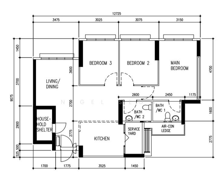 513C Yishun Street 51, 513C Yishun Street 51, 3 Bedrooms, 1,001 sqft, HDB Flat For Sale, by Nigel Seow, 500105999 - PropertyGuru.com.sg