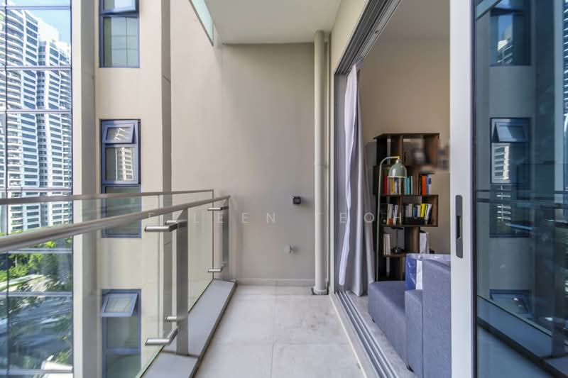 Wilshire Residences, 30 Farrer Road, 1 Bedroom, 463 sqft, Condominium For Sale, by Eileen Teoh, 500106001 - Balcony - PropertyGuru.com.sg