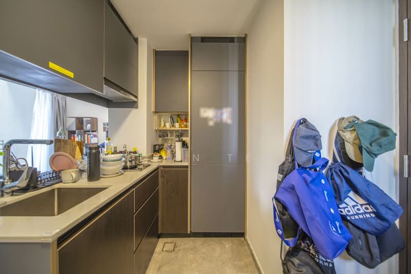 Wilshire Residences, 30 Farrer Road, 1 Bedroom, 463 sqft, Condominium For Sale, by Eileen Teoh, 500106001 - Kitchen - PropertyGuru.com.sg