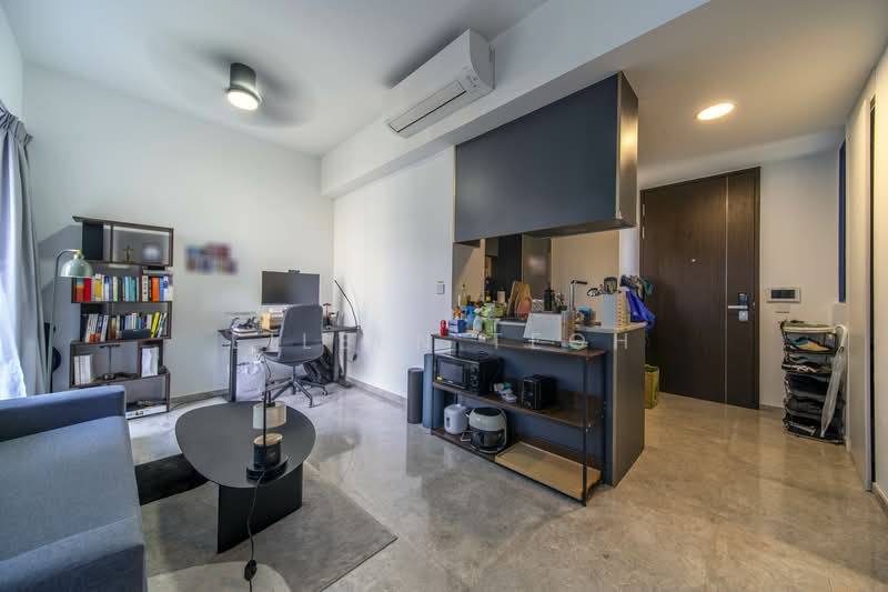Wilshire Residences, 30 Farrer Road, 1 Bedroom, 463 sqft, Condominium For Sale, by Eileen Teoh, 500106001 - Living Room - PropertyGuru.com.sg