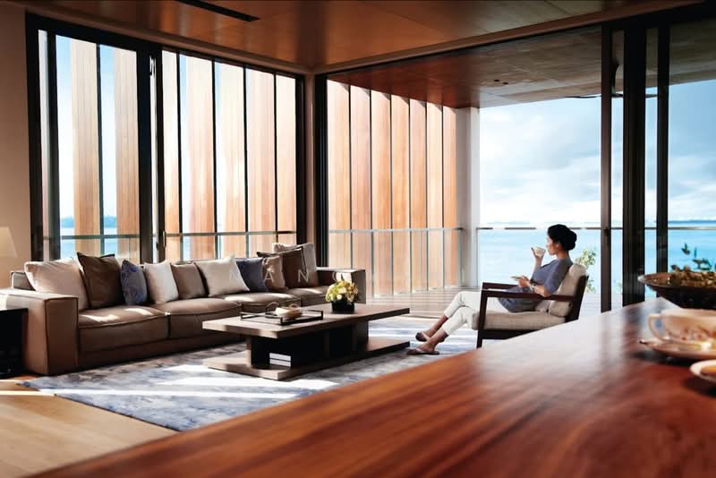 Seven Palms Sentosa Cove, 155 Cove Drive, 3 Bedrooms, 4,100 sqft, Condominium For Rent, by Nancy Ni, 500106005 - Living Room - PropertyGuru.com.sg