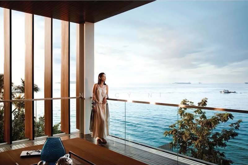 Seven Palms Sentosa Cove, 155 Cove Drive, 3 Bedrooms, 4,100 sqft, Condominium For Rent, by Nancy Ni, 500106005 - Balcony - PropertyGuru.com.sg