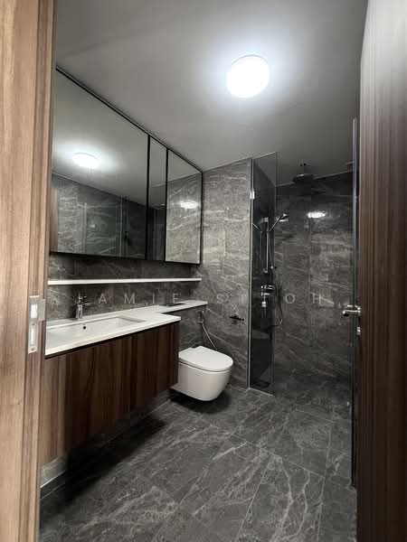 Lentor Modern, 3 Lentor Central, 1 Bedroom, 527 sqft, Condominium For Sale, by Jamie Sitoh, 500106010 - Bathroom - PropertyGuru.com.sg