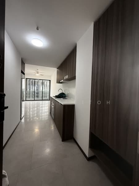 Lentor Modern, 3 Lentor Central, 1 Bedroom, 527 sqft, Condominium For Sale, by Jamie Sitoh, 500106010 - Kitchen - PropertyGuru.com.sg