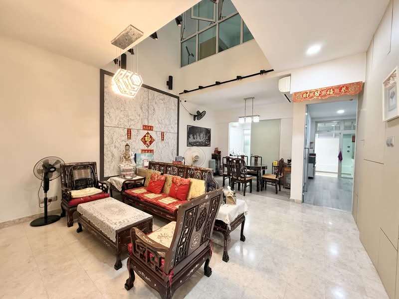 Mimosa Drive prime landed unit at attractive price!, Mimosa Drive, 4 Bedrooms, 3,337 sqft, Terraced House For Sale, by Linda Loh, 500106024 - Living Room - PropertyGuru.com.sg