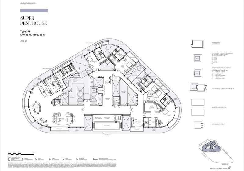 Newport Residences, 80 Anson Road, 6 Bedrooms, 12,960 sqft, Apartment For Sale, by Aric Lim, 500106025 - PropertyGuru.com.sg