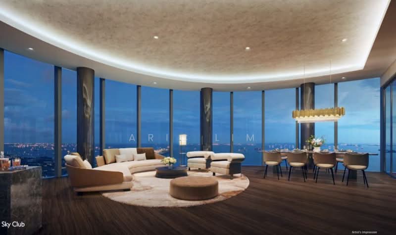 Newport Residences, 80 Anson Road, 6 Bedrooms, 12,960 sqft, Apartment For Sale, by Aric Lim, 500106025 - Living Room - PropertyGuru.com.sg