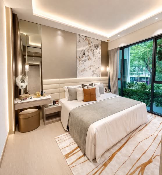 Tengah Garden Residences, Tengah Garden Avenue, 2 Bedrooms, 657 sqft, Condominium For Sale, by Faith Yee, 500106026 - Bedroom - PropertyGuru.com.sg